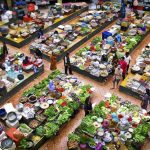 Colorful Market in Kotha Baru - Malaysia