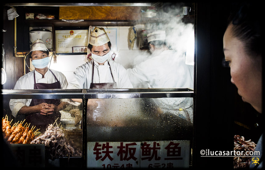 Street food in Hangzhou - China